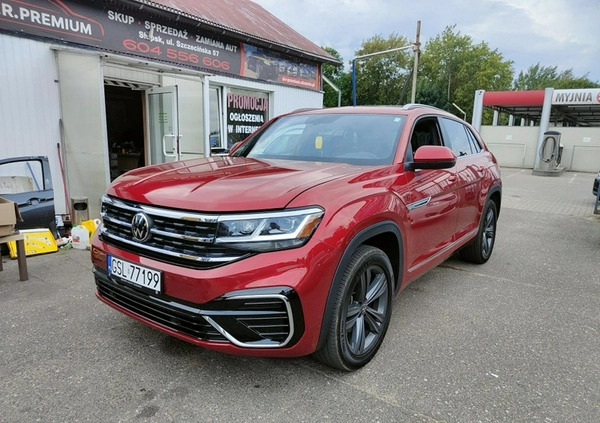 Volkswagen Atlas cena 159000 przebieg: 32045, rok produkcji 2020 z Dziwnów małe 529